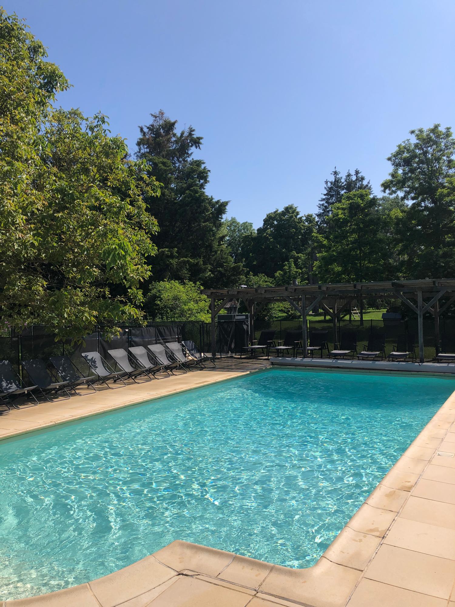  à vendre camping Lussat Creuse 35