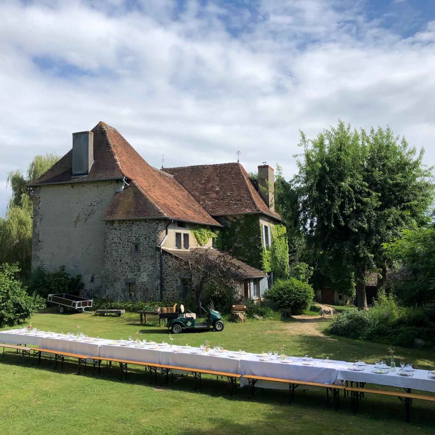  à vendre camping Lussat Creuse 20