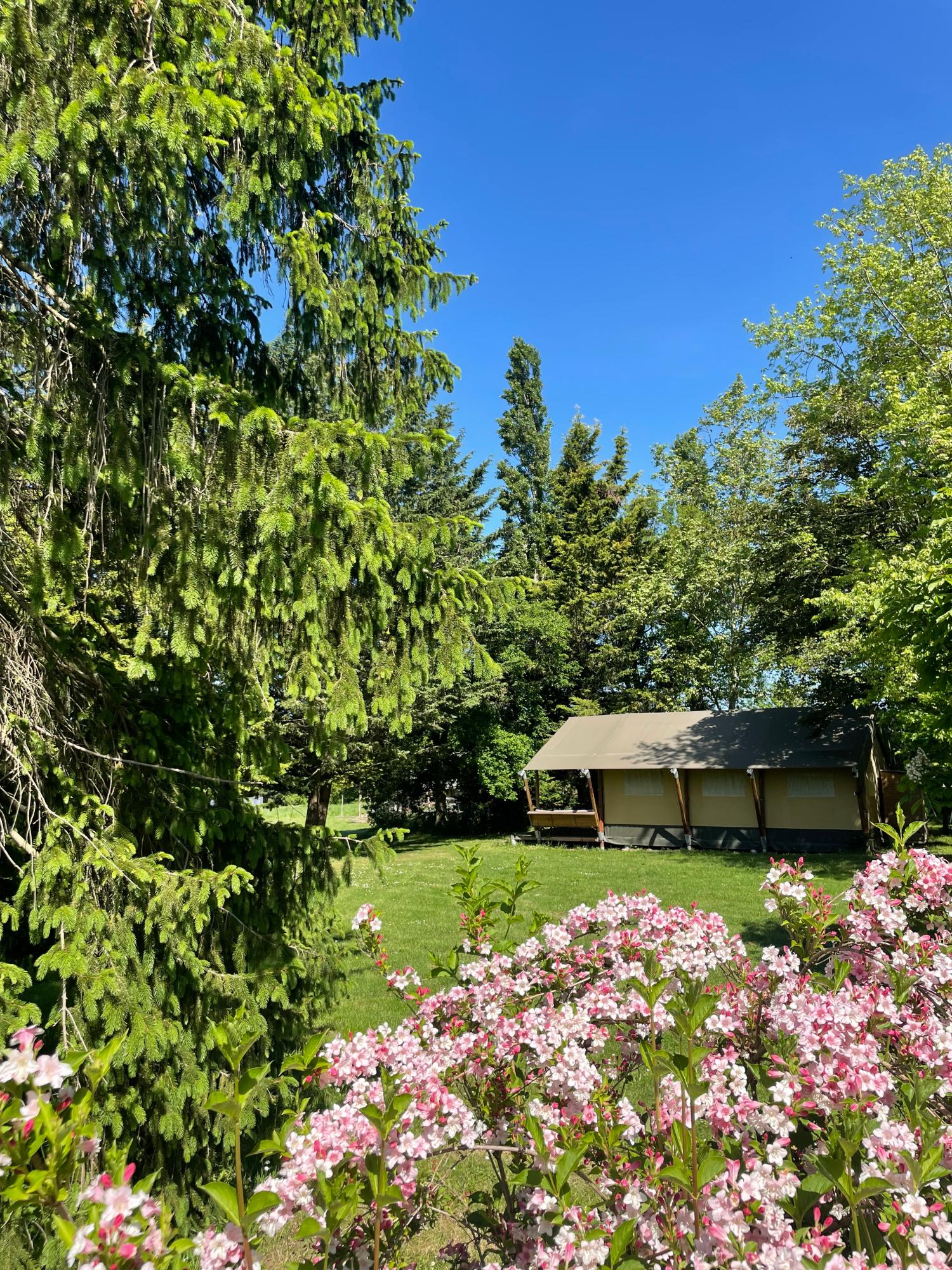  à vendre camping Lussat Creuse 39