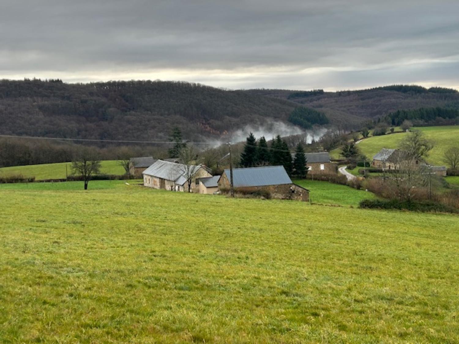  à vendre propriété Villapourçon Nièvre 1