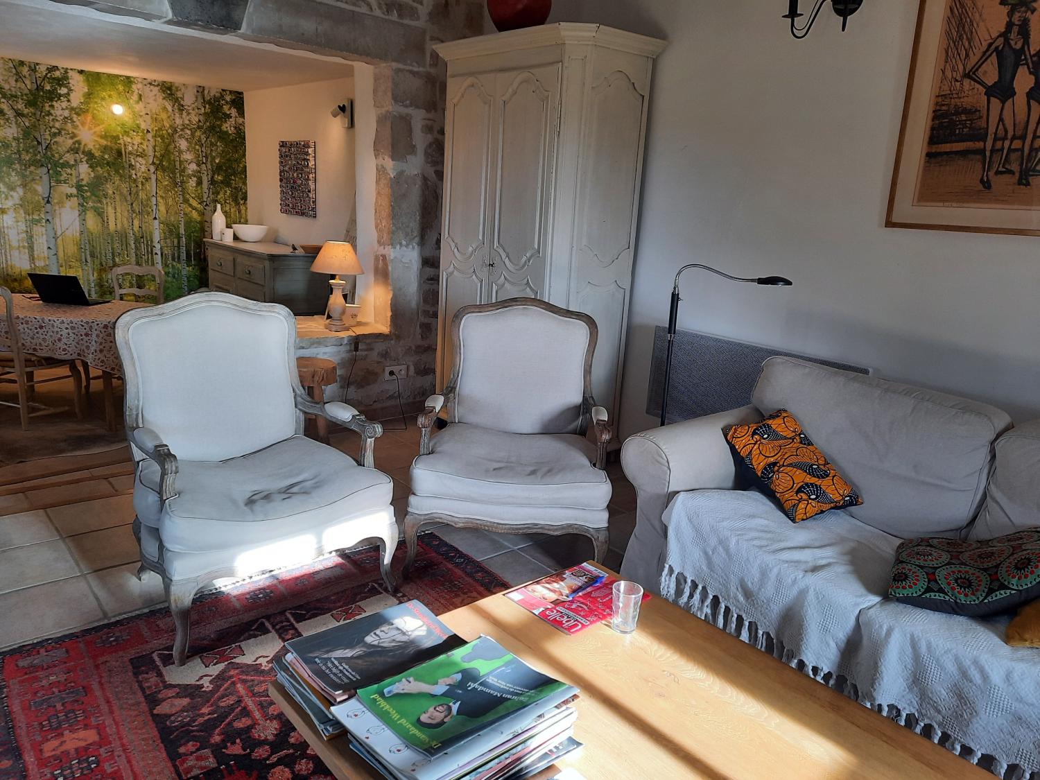  à vendre maison indépendant Barjac Gard 6