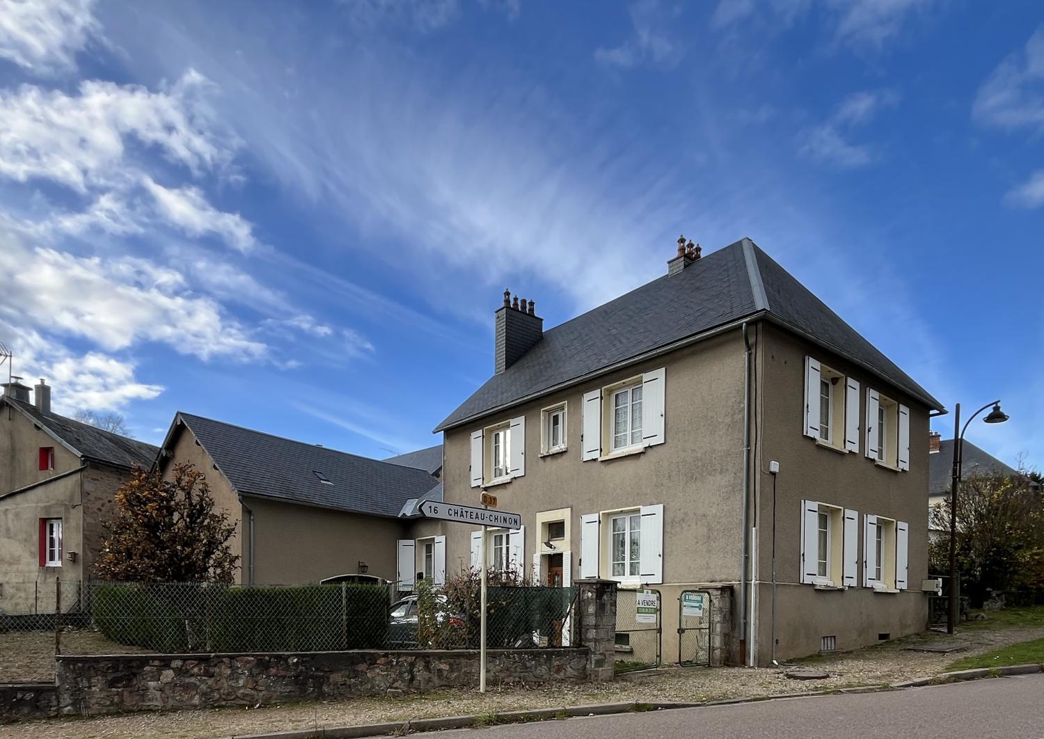  à vendre maison Planchez Nièvre 1