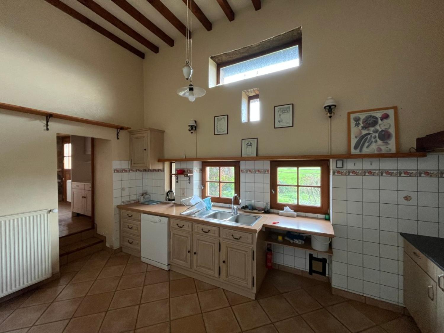  à vendre maison avec gîte Saint-Hilaire-en-Morvan Nièvre 4