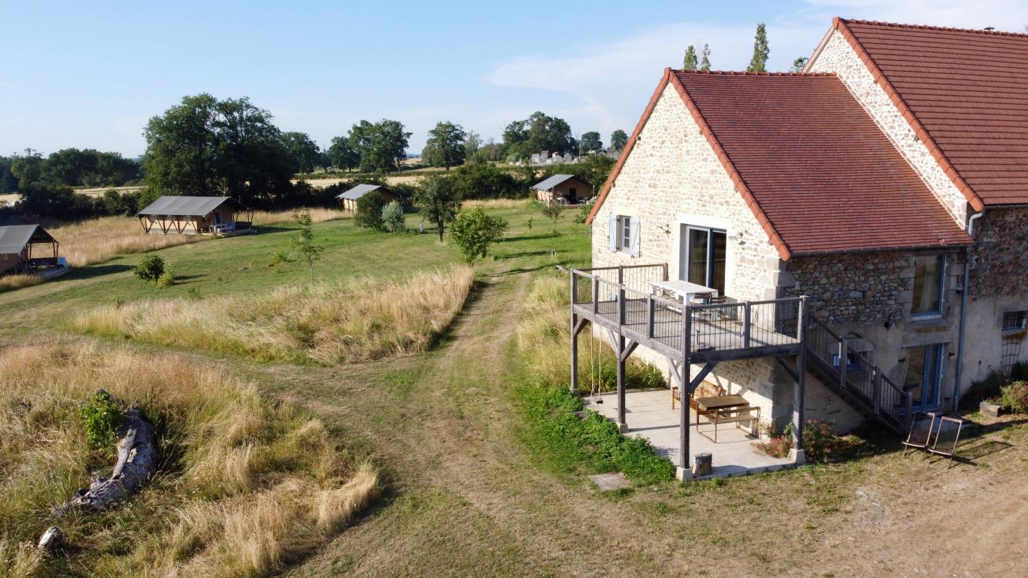  à vendre camping Lussat Creuse 7