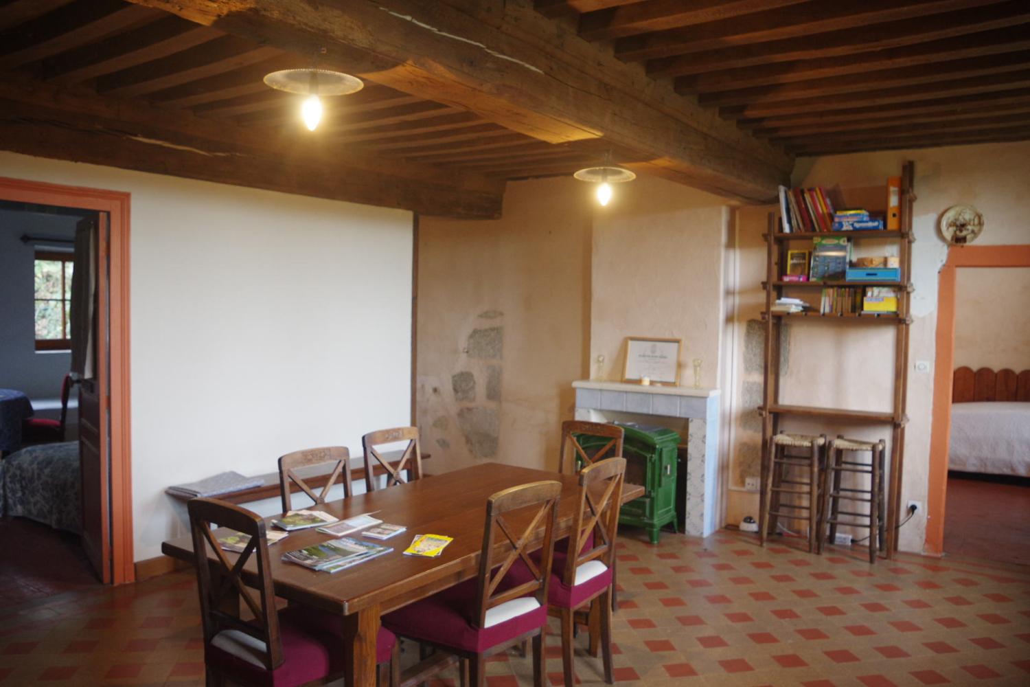  à vendre maison avec gîte Saint-Hilaire-en-Morvan Nièvre 16