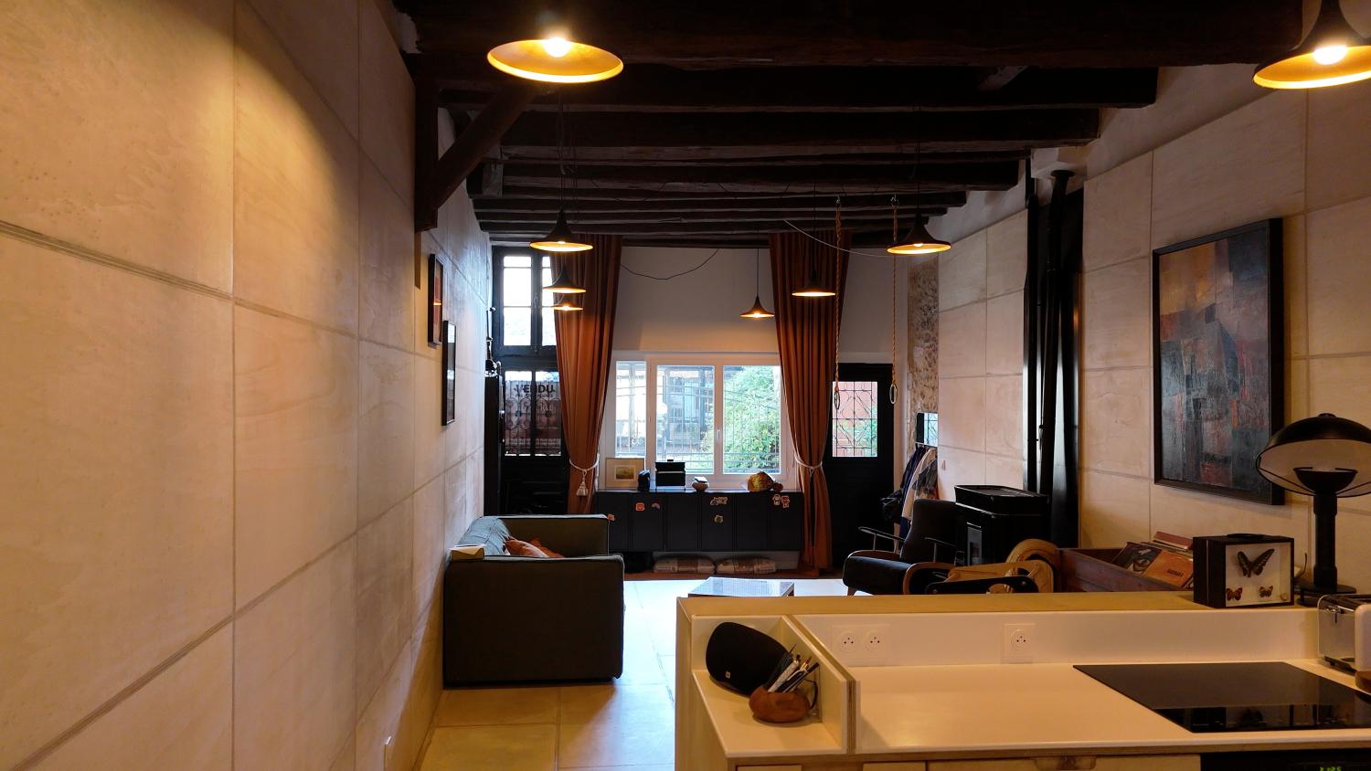  à vendre maison de village Sancerre Cher 5