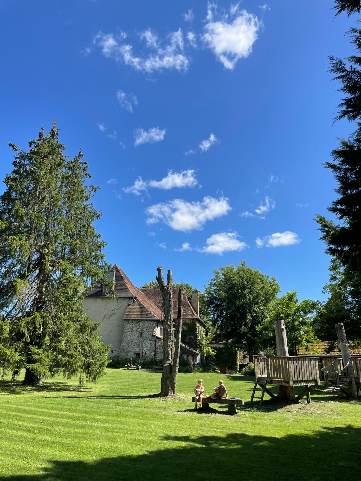  à vendre camping Lussat Creuse 25