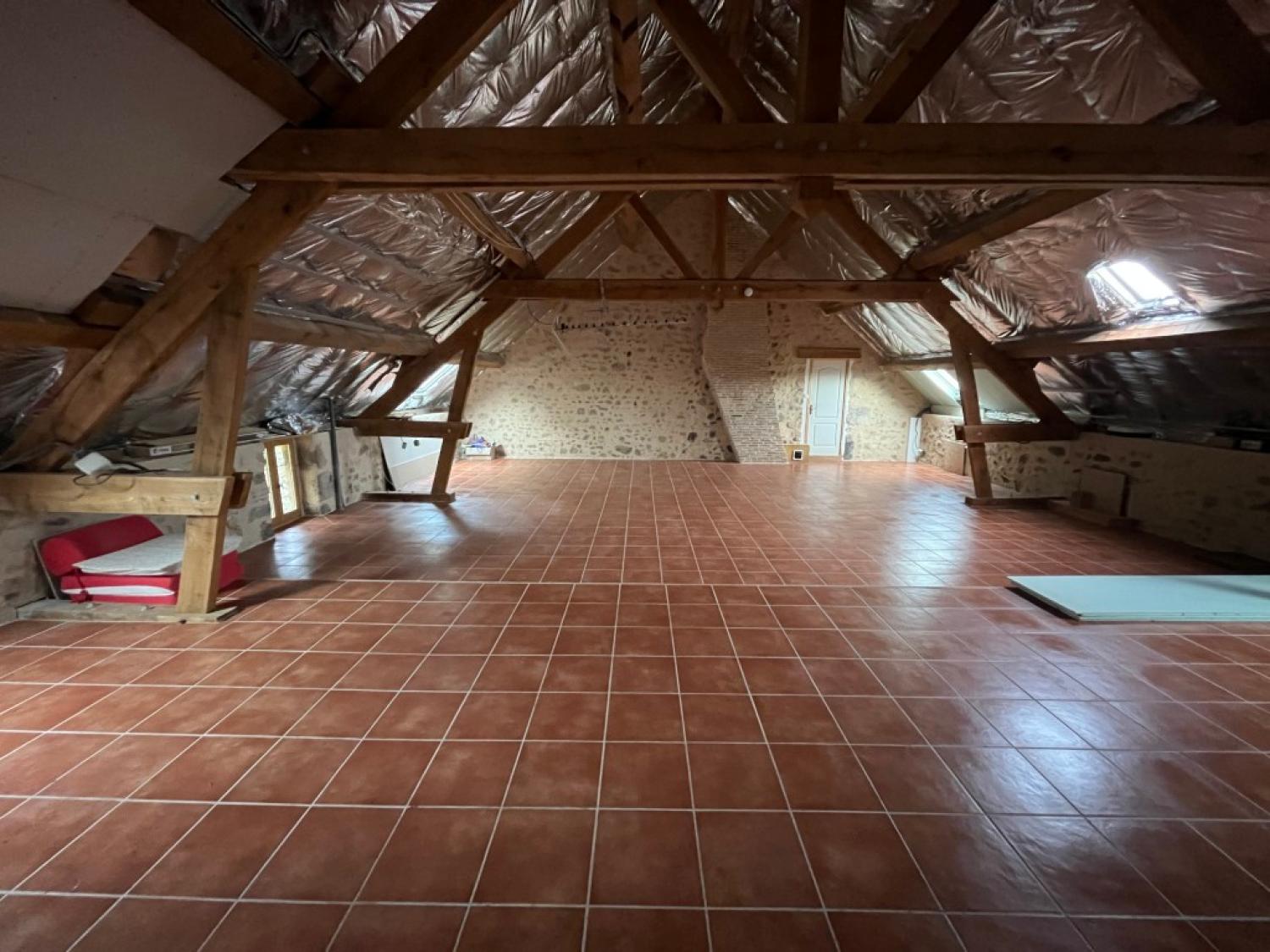  à vendre maison avec gîte Saint-Hilaire-en-Morvan Nièvre 13