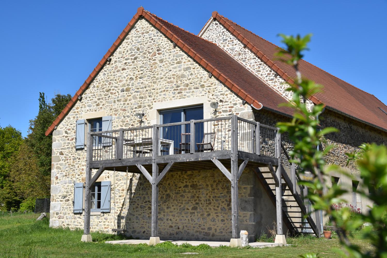  à vendre camping Lussat Creuse 6