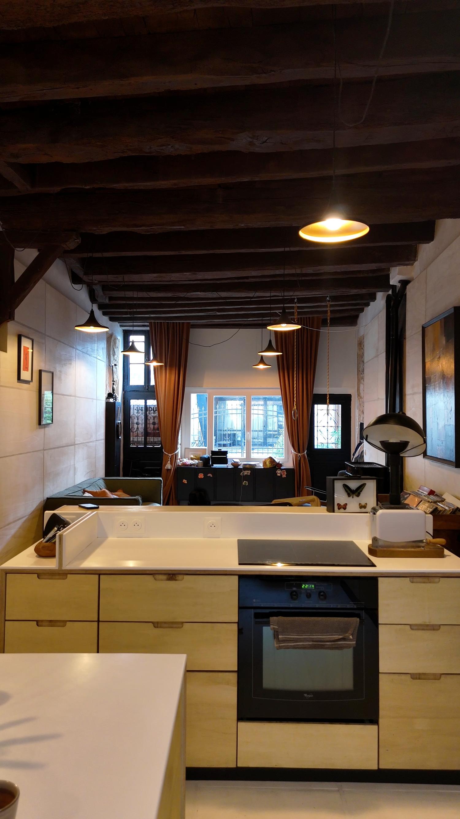  à vendre maison de village Sancerre Cher 4