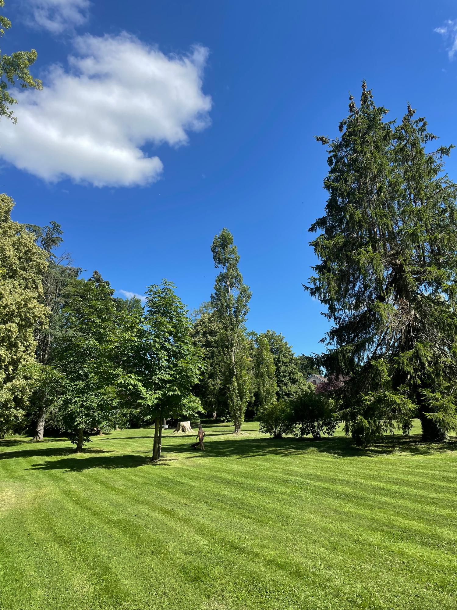  à vendre camping Lussat Creuse 40