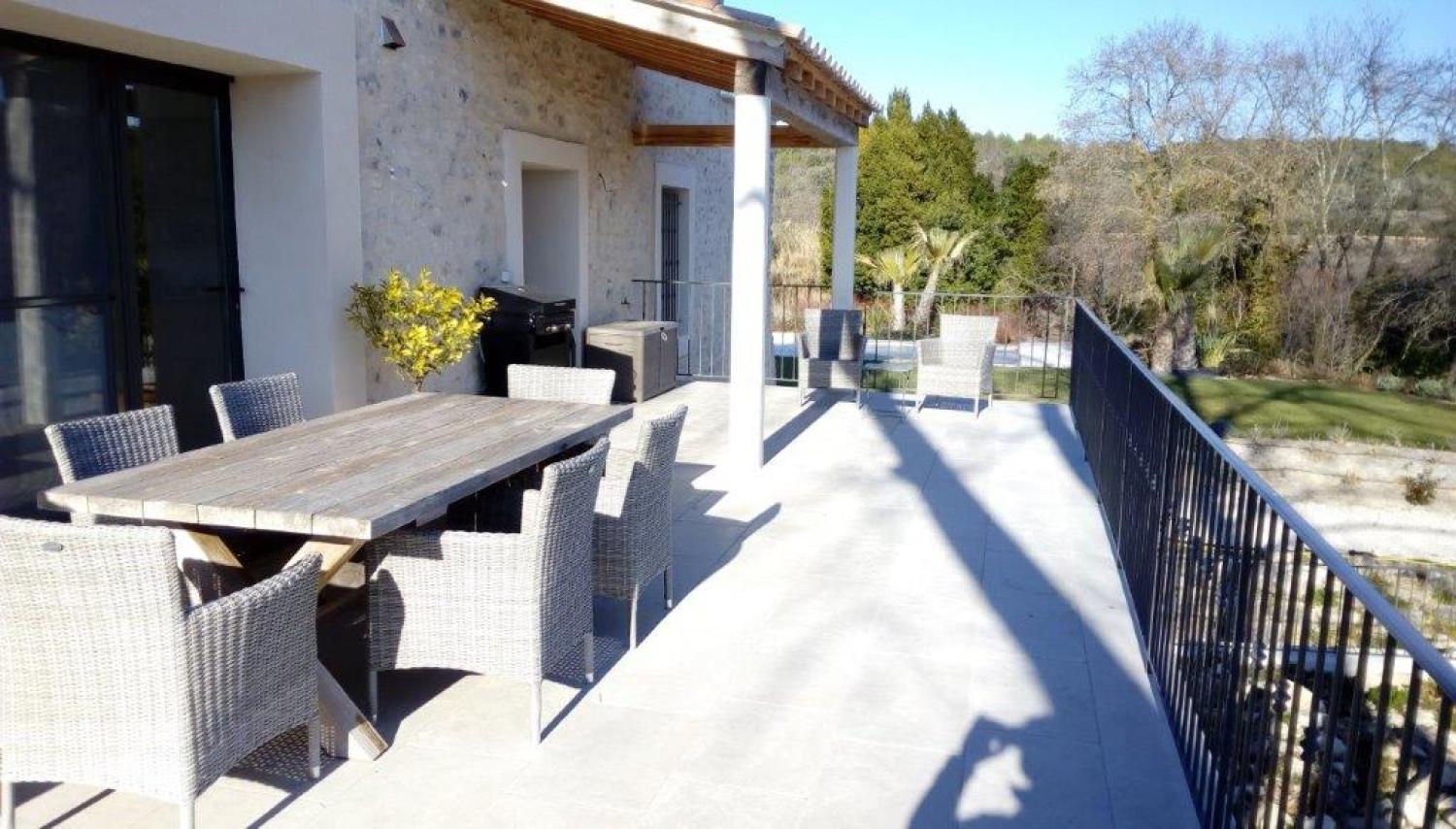  à vendre gîtes/ chambres d'hôtes Saint-Mathieu-de-Tréviers Hérault 7