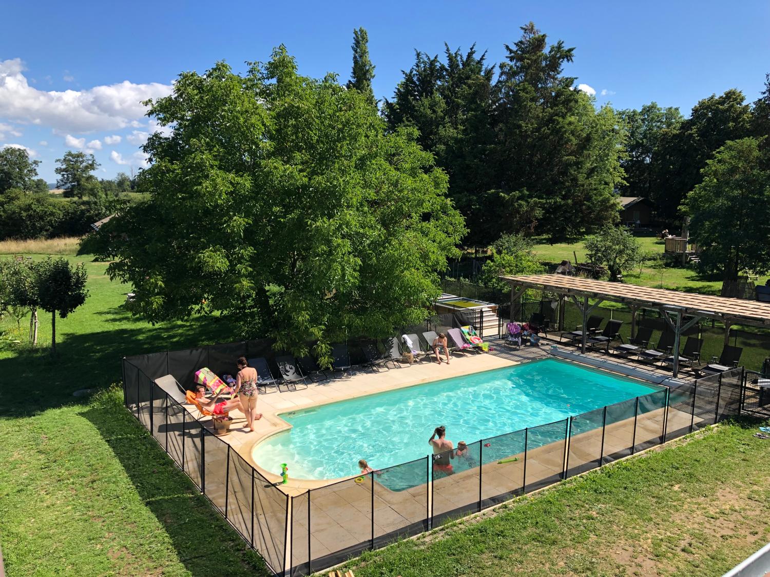  à vendre camping Lussat Creuse 16