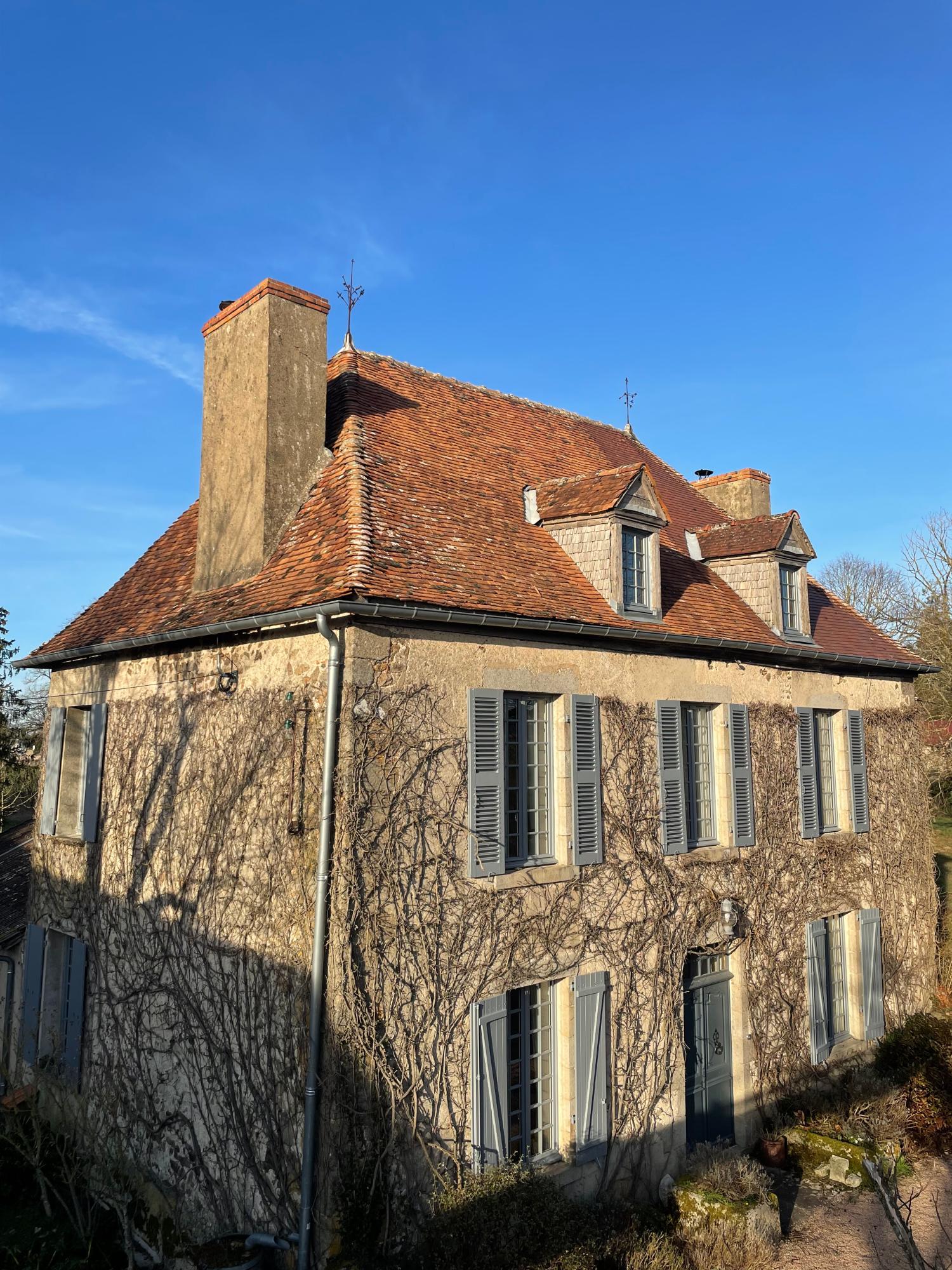  à vendre camping Lussat Creuse 24