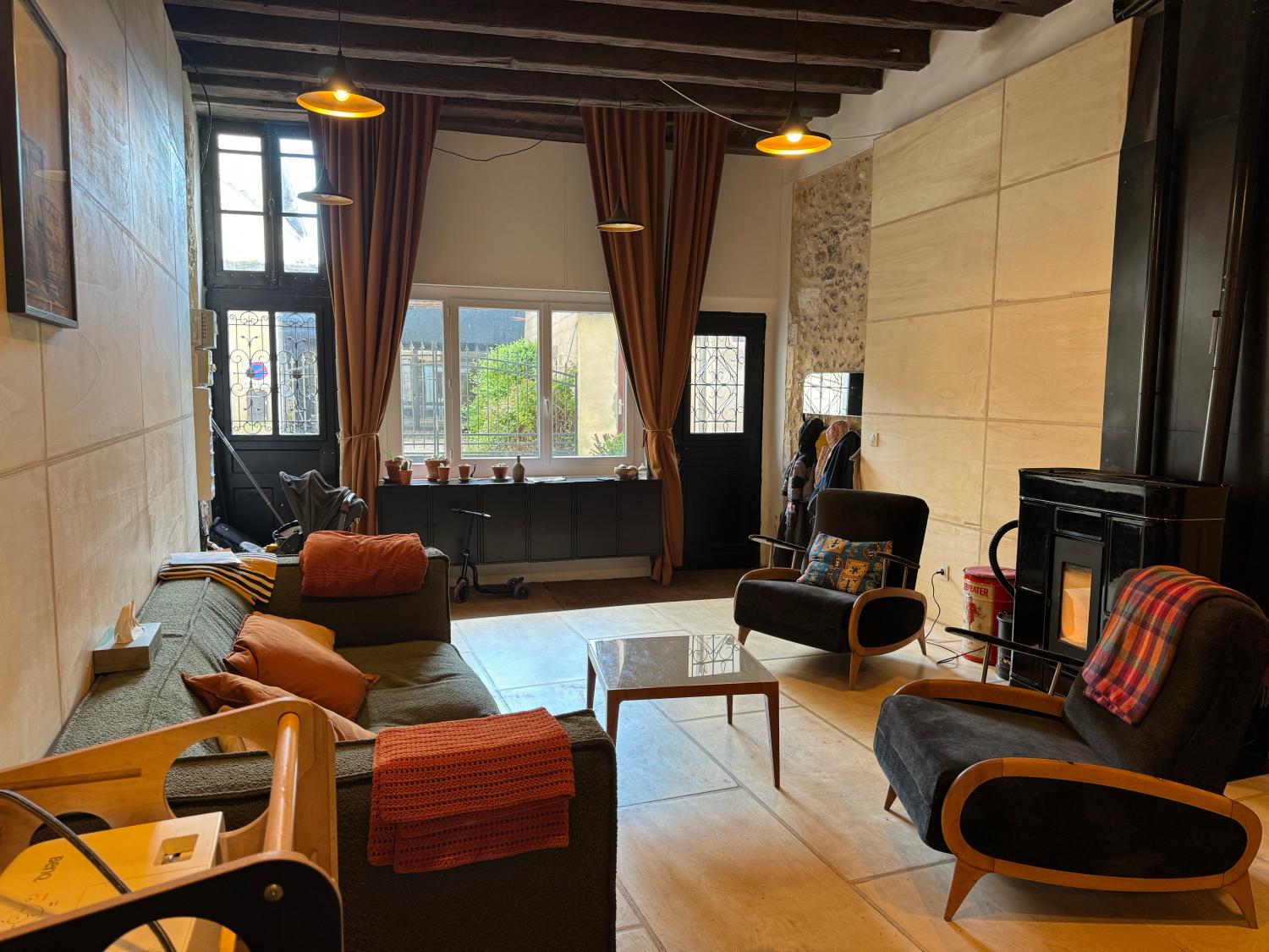  à vendre maison de village Sancerre Cher 2