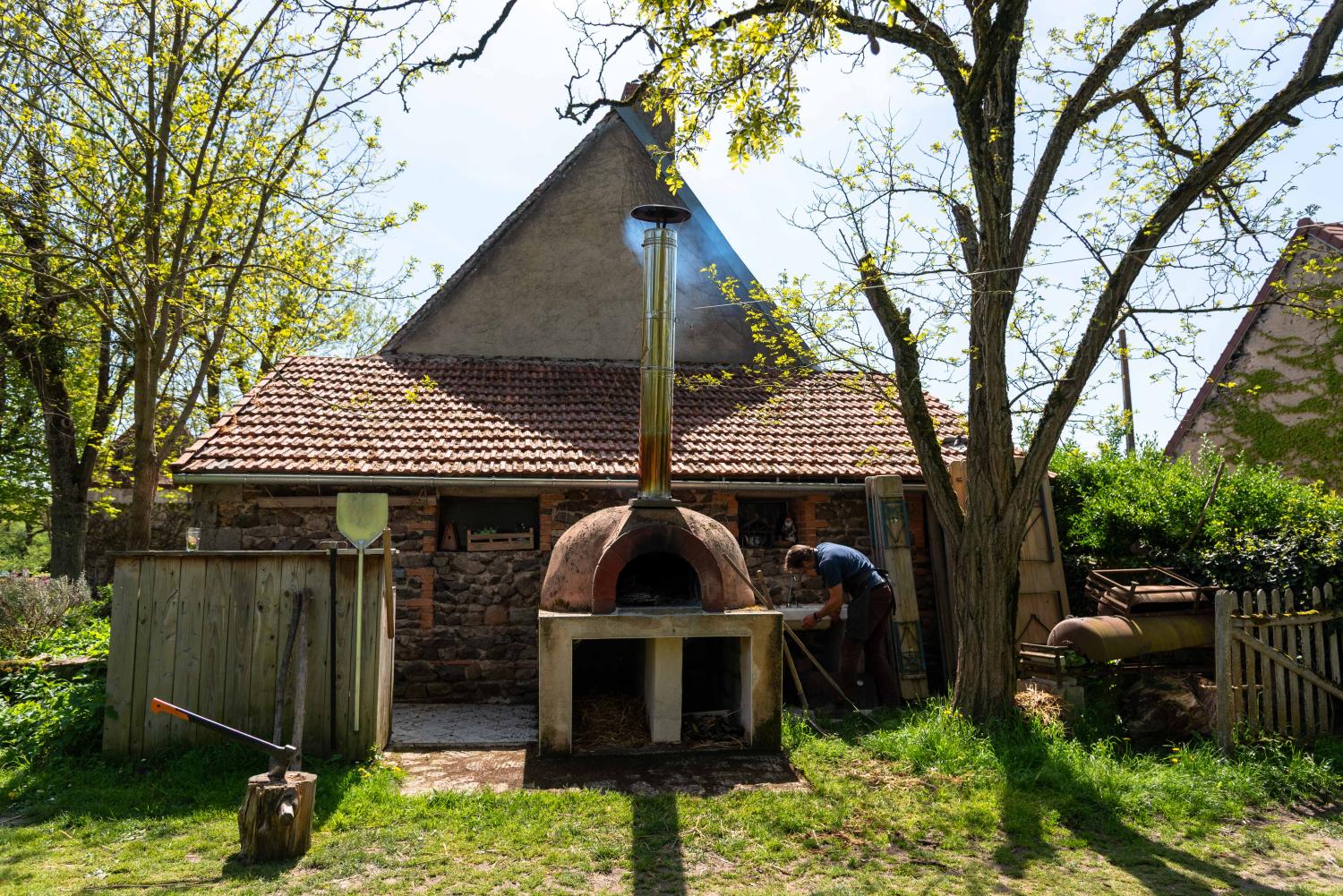  à vendre camping Lussat Creuse 17