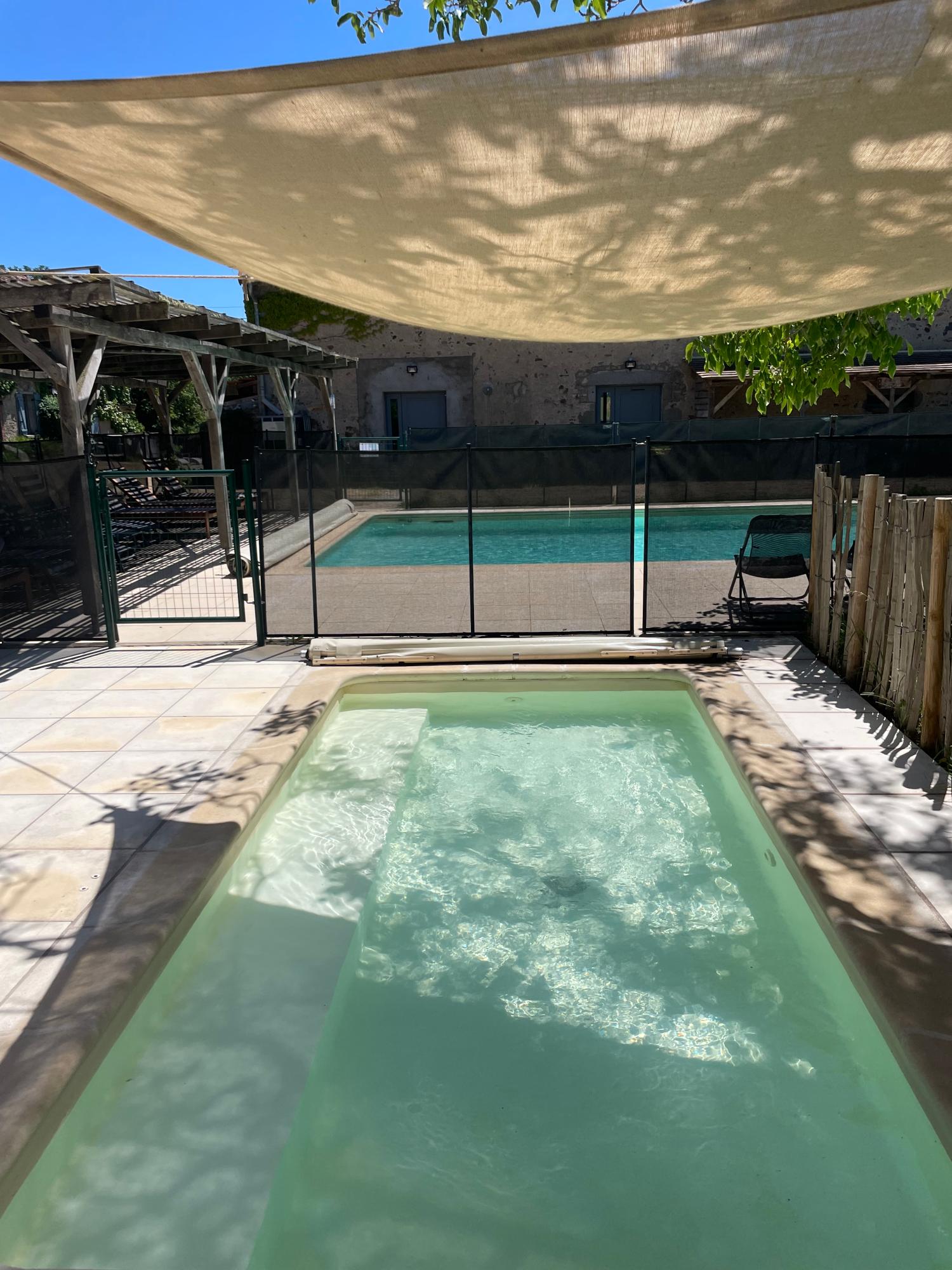  à vendre camping Lussat Creuse 15