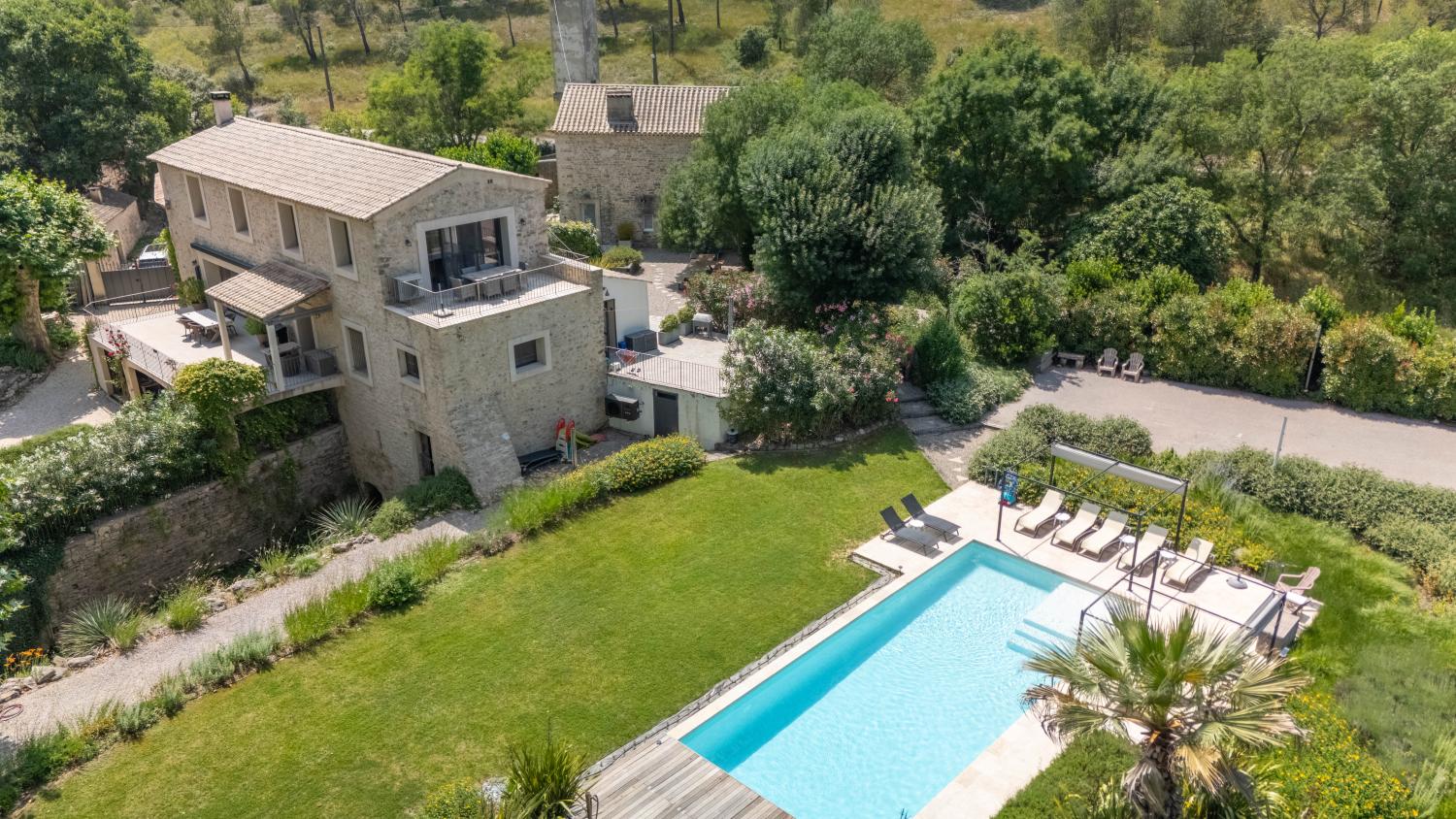  à vendre gîtes/ chambres d'hôtes Saint-Mathieu-de-Tréviers Hérault 12