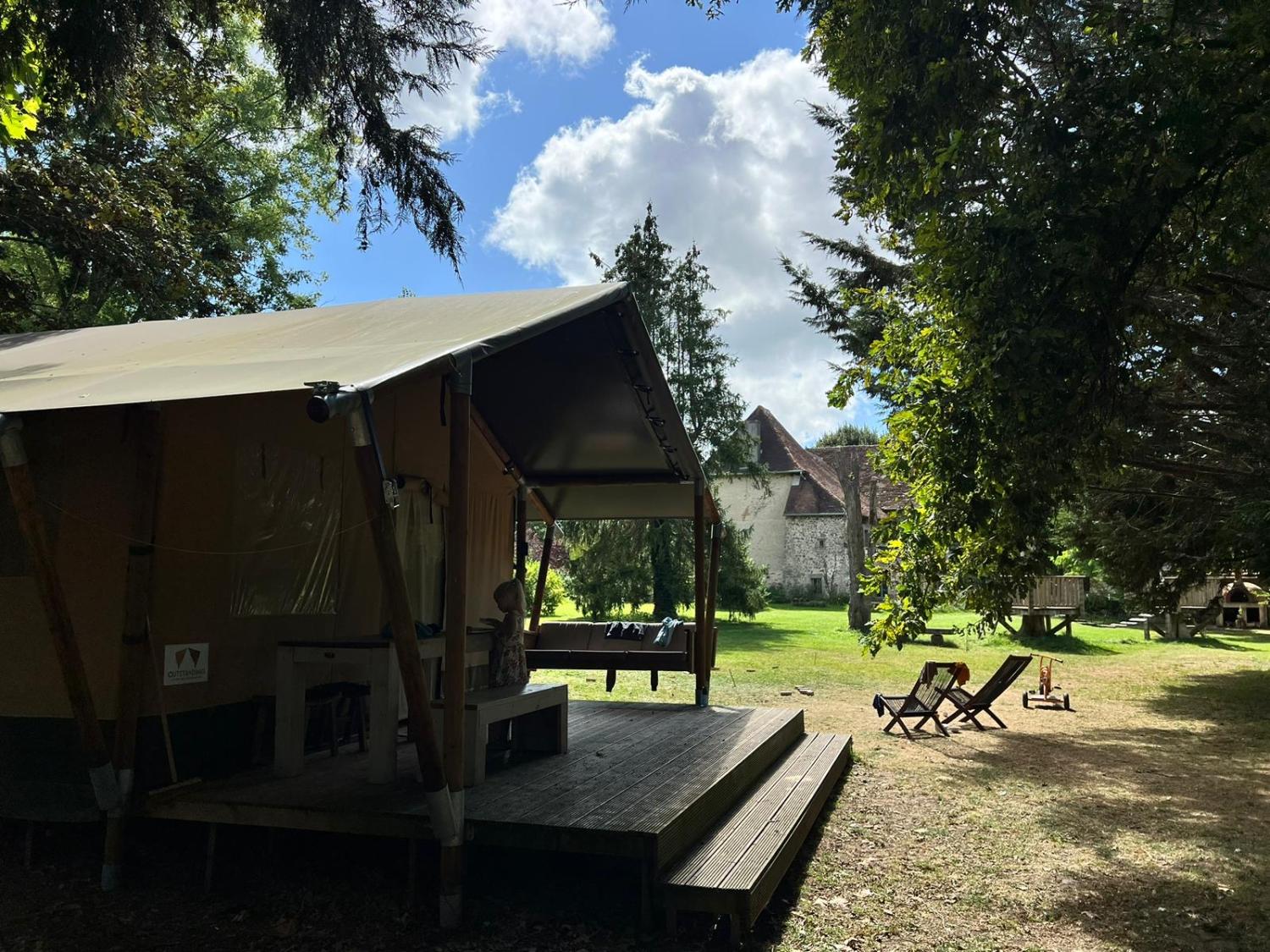  à vendre camping Lussat Creuse 21