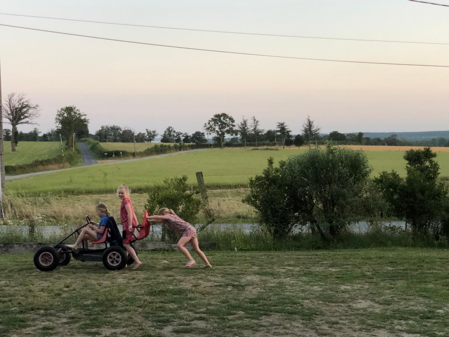  à vendre camping Lussat Creuse 45