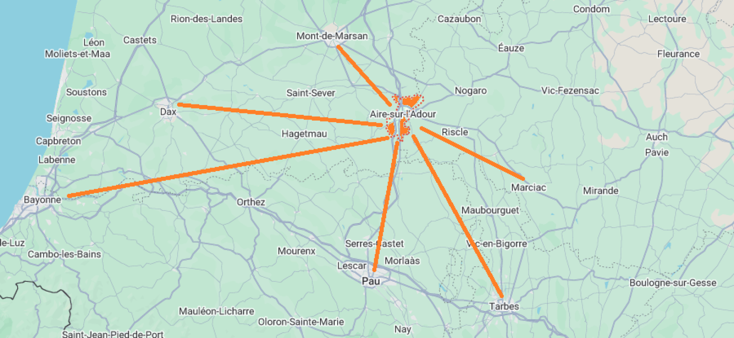 à vendre maison indépendant Aire-sur-l'Adour Landes 2
