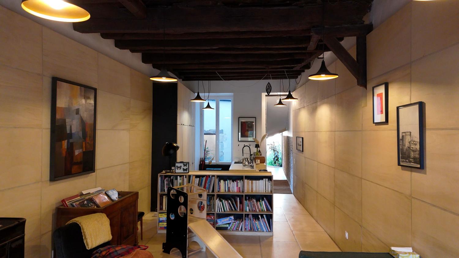  à vendre maison de village Sancerre Cher 1