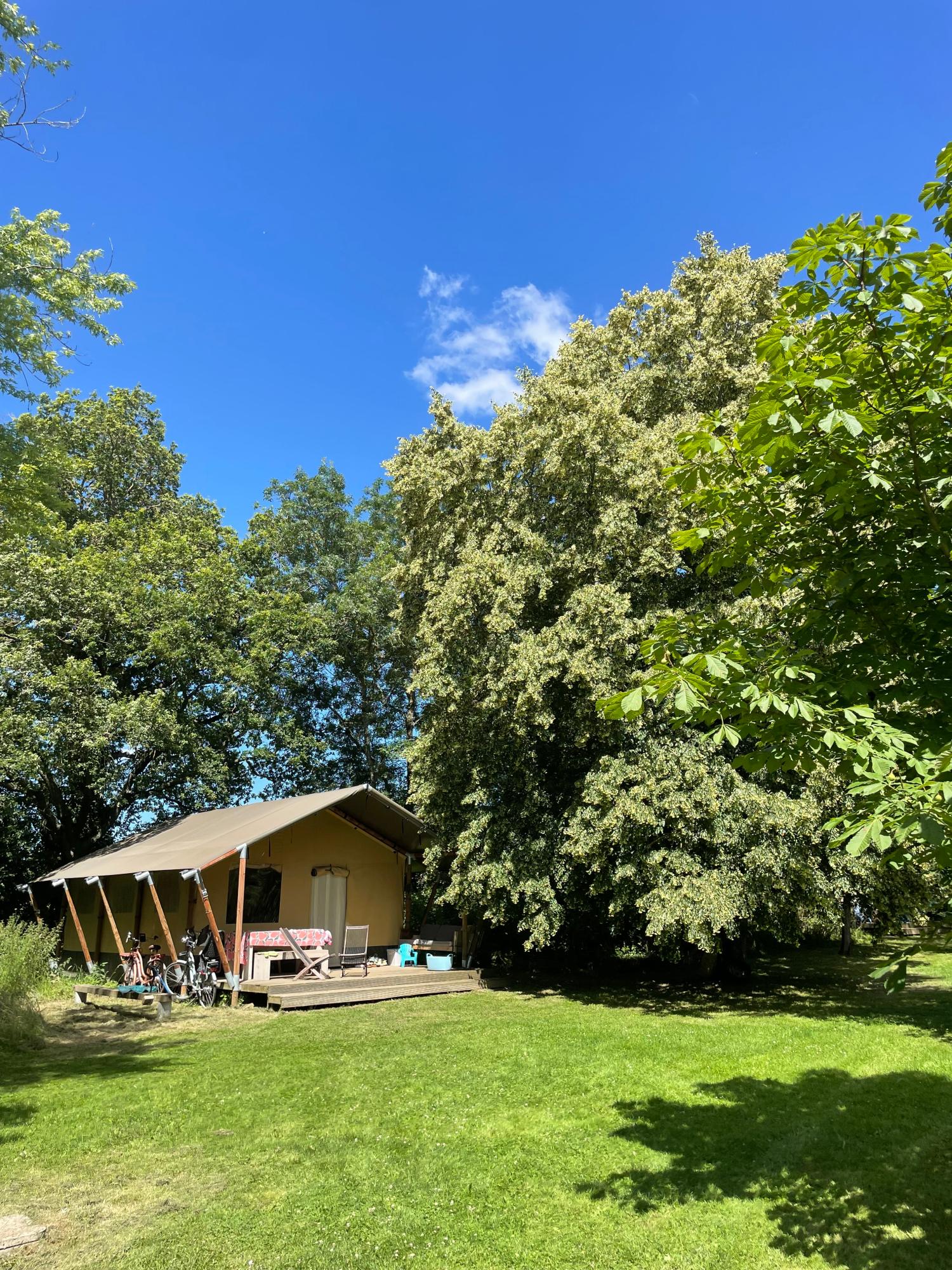  à vendre camping Lussat Creuse 9