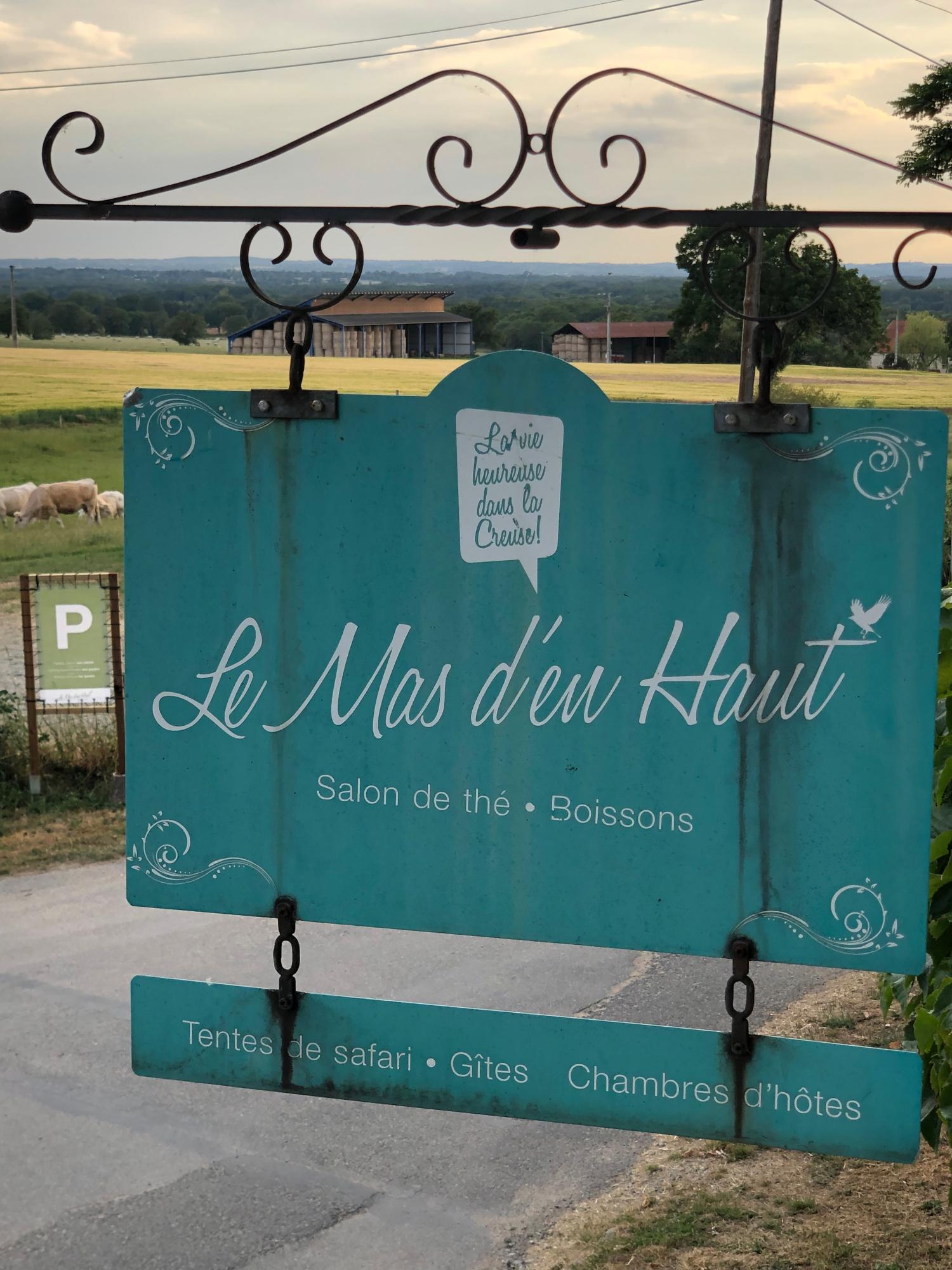  à vendre camping Lussat Creuse 23