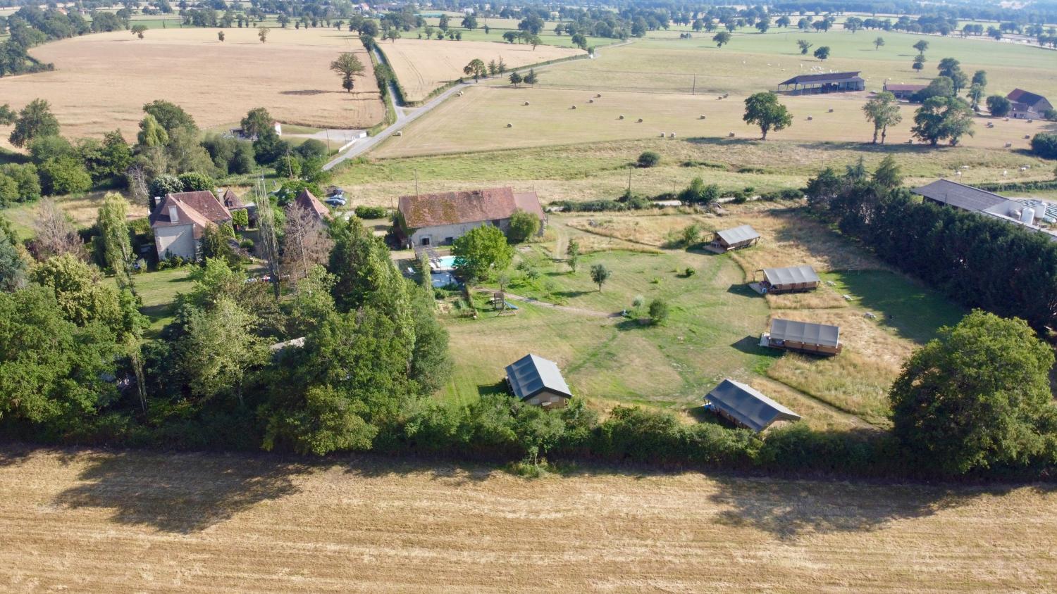  à vendre camping Lussat Creuse 18