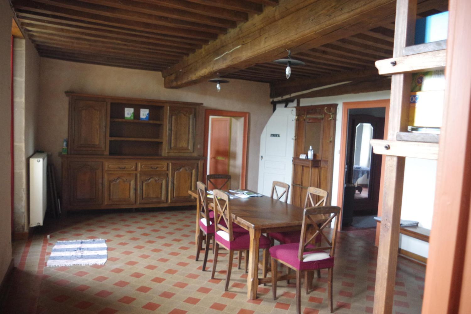 à vendre maison avec gîte Saint-Hilaire-en-Morvan Nièvre 17
