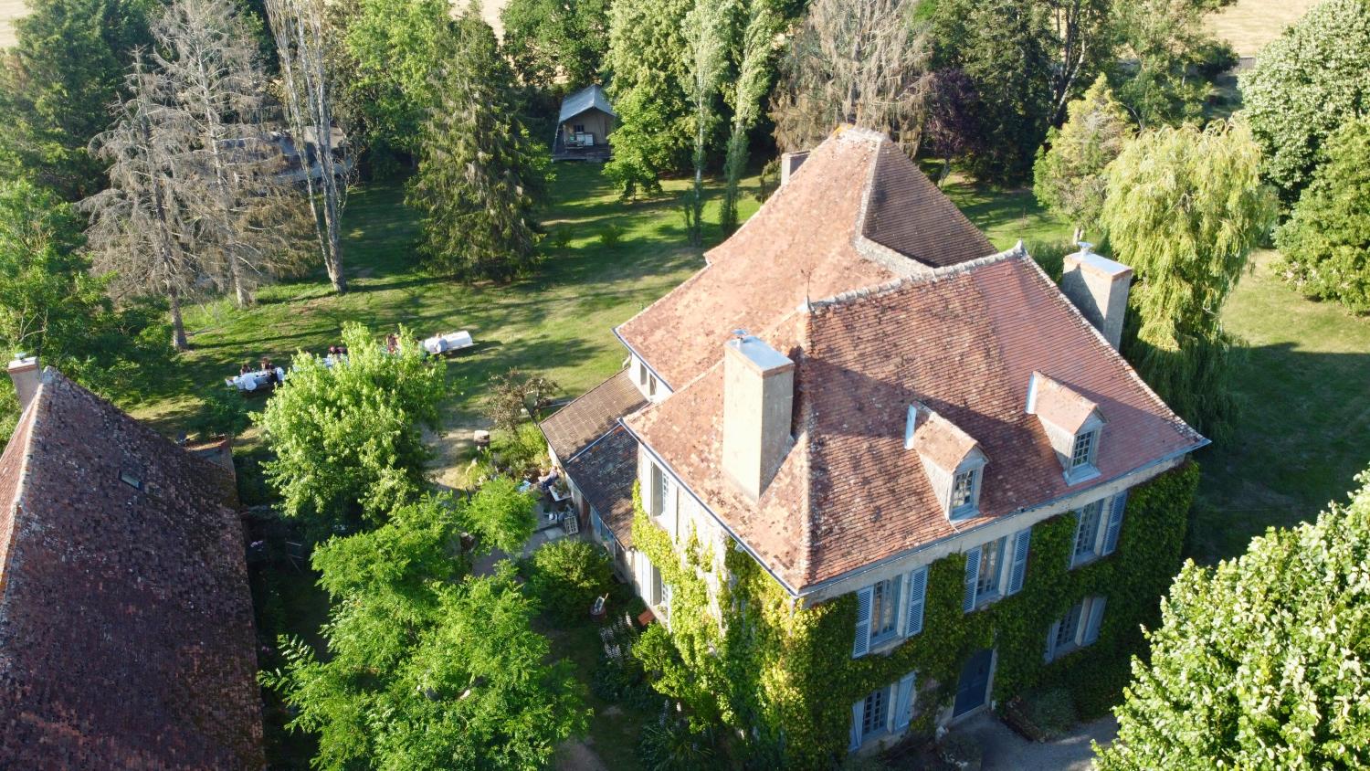  à vendre camping Lussat Creuse 19