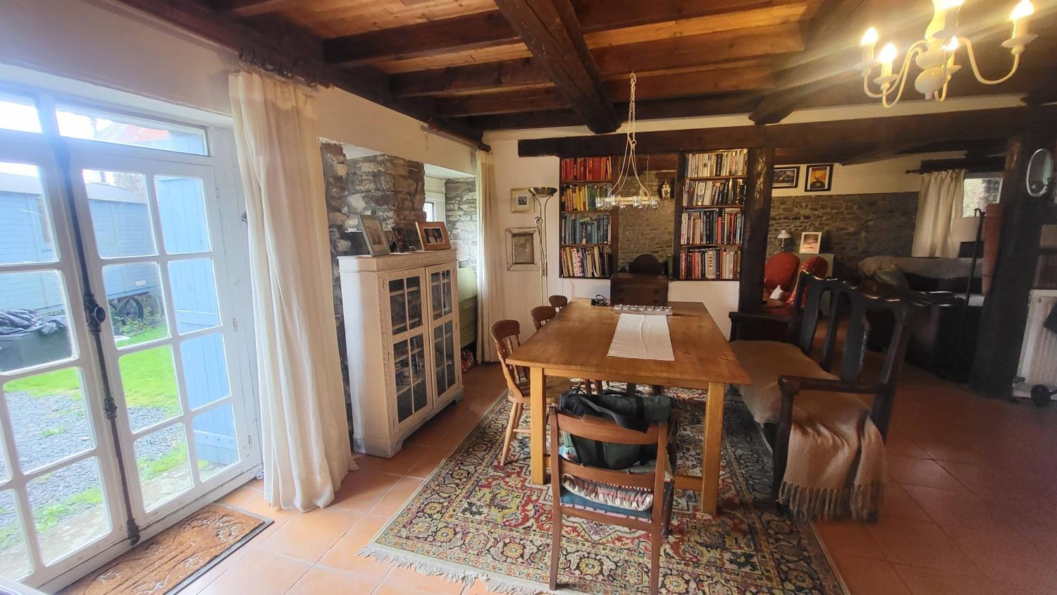  à vendre maison indépendant Saint-Denis-le-Gast Manche 14