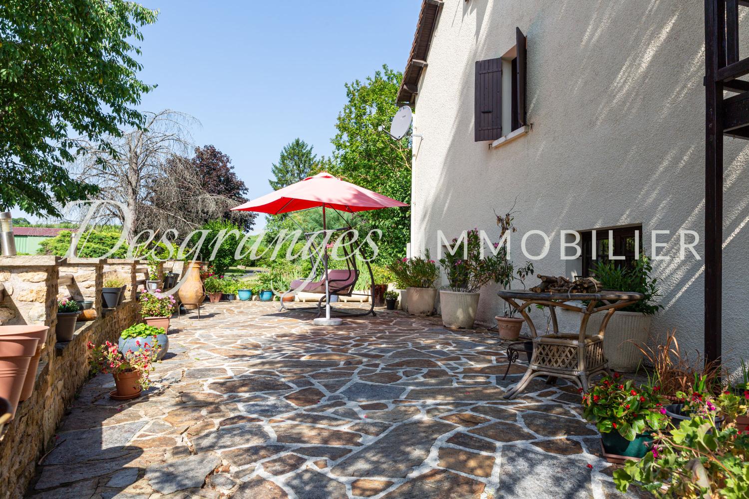  à vendre propriété Dussac Dordogne 13