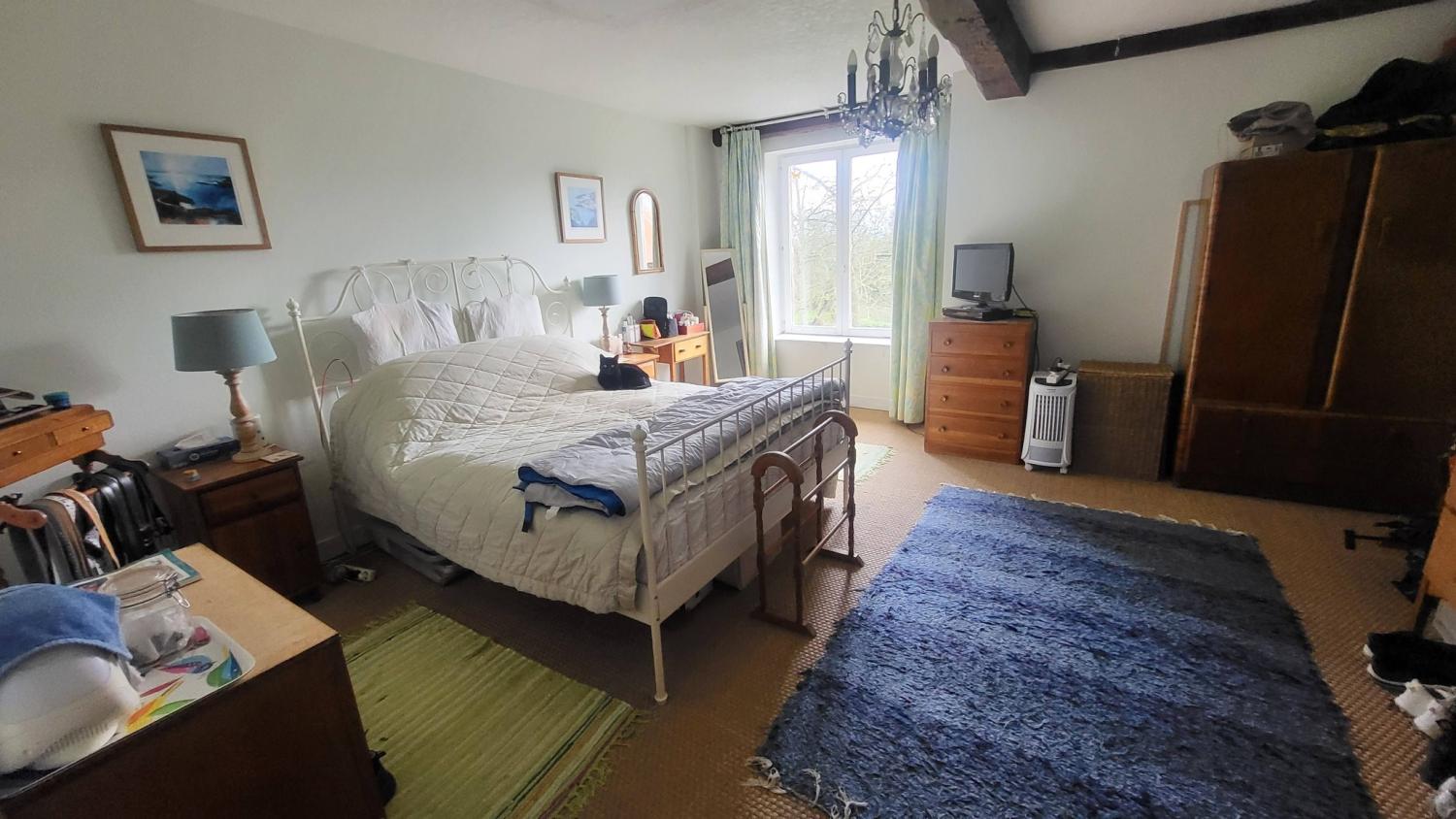  à vendre maison indépendant Saint-Denis-le-Gast Manche 21