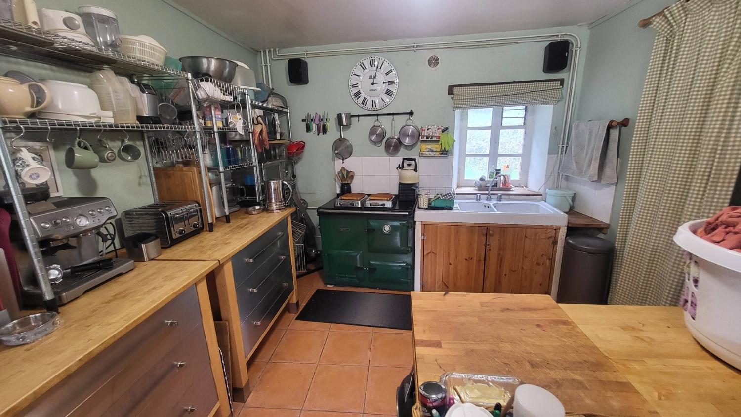  à vendre maison indépendant Saint-Denis-le-Gast Manche 12