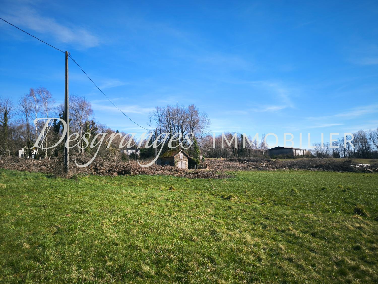 à vendre terrain à bâtir Payzac Dordogne 5