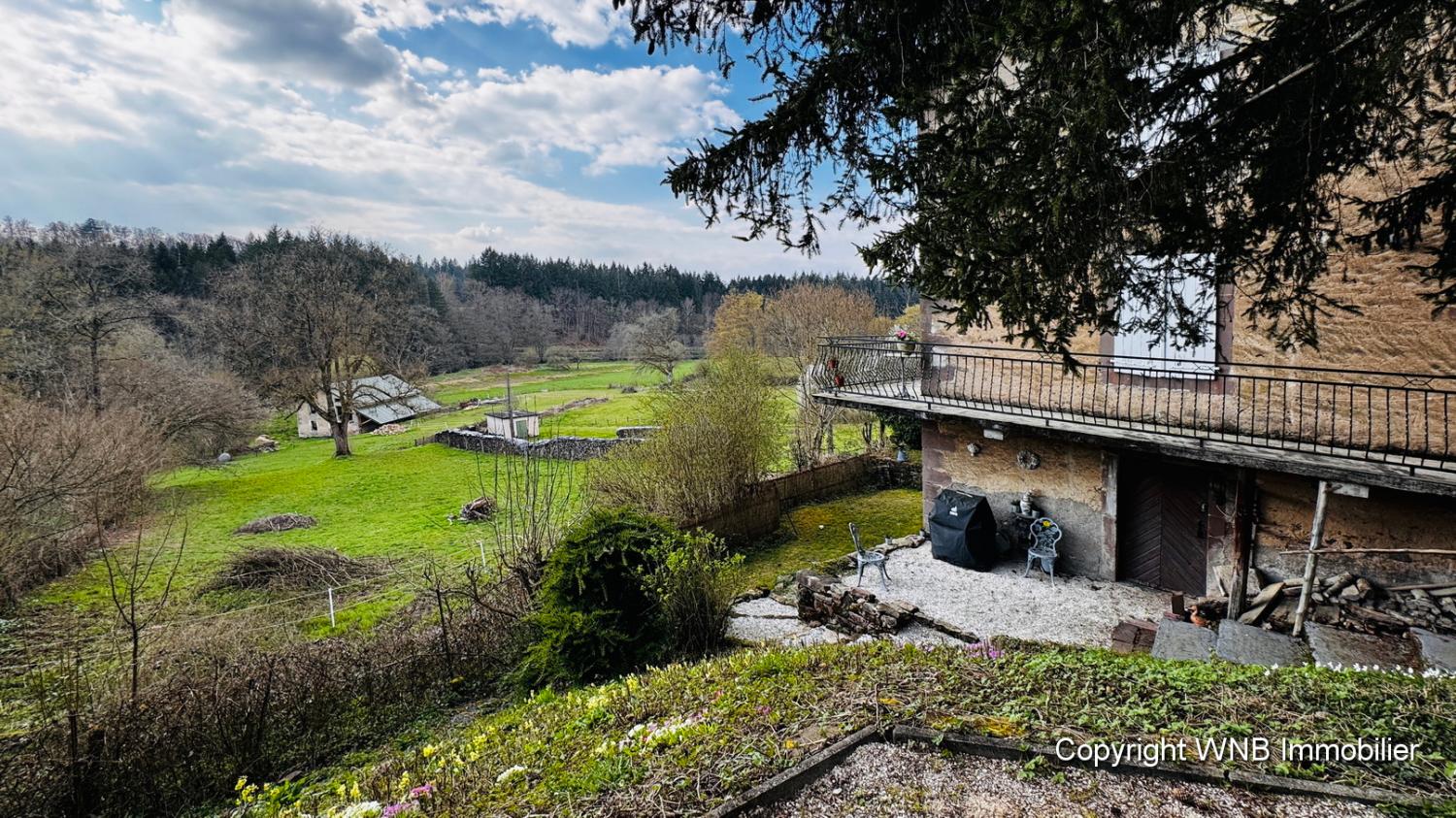  à vendre maison indépendant Le Magny Vosges 12