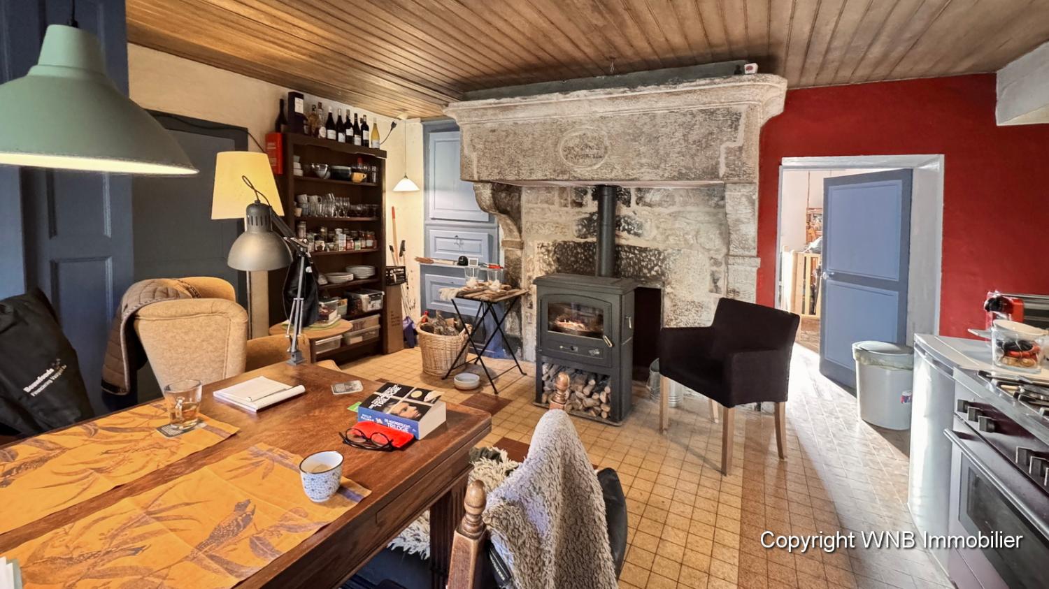  à vendre ferme de village Serécourt Vosges 2