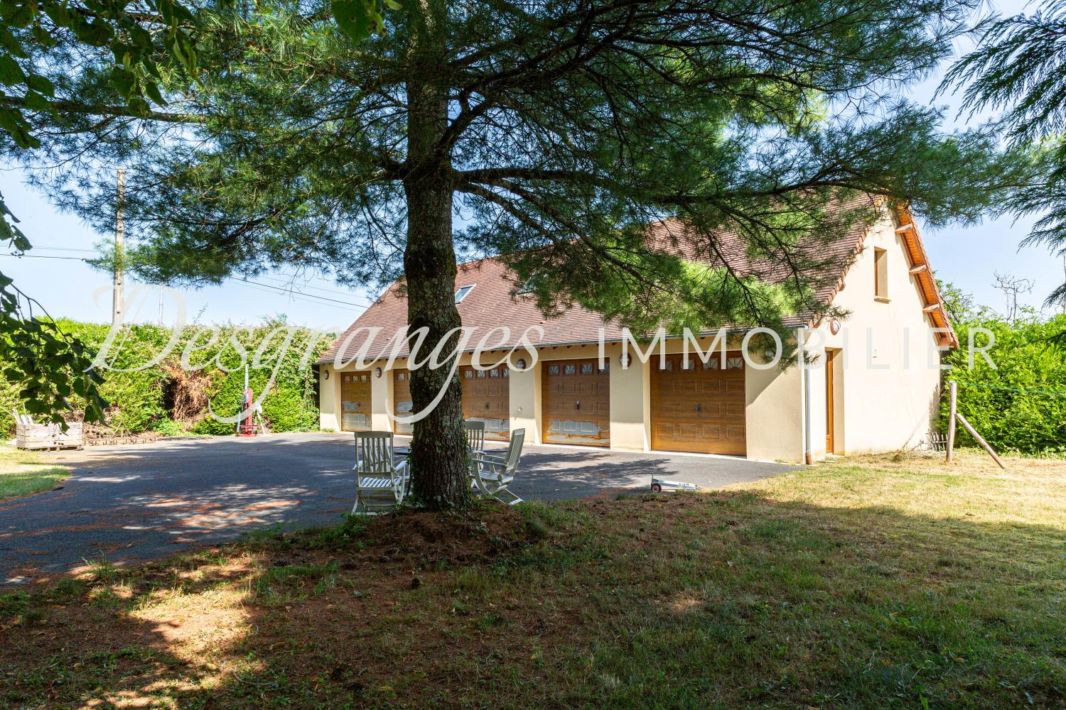  à vendre propriété Dussac Dordogne 17