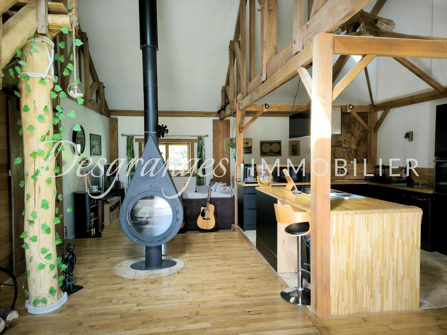  à vendre maison indépendant Saint-Cyr-les-Champagnes Dordogne 5