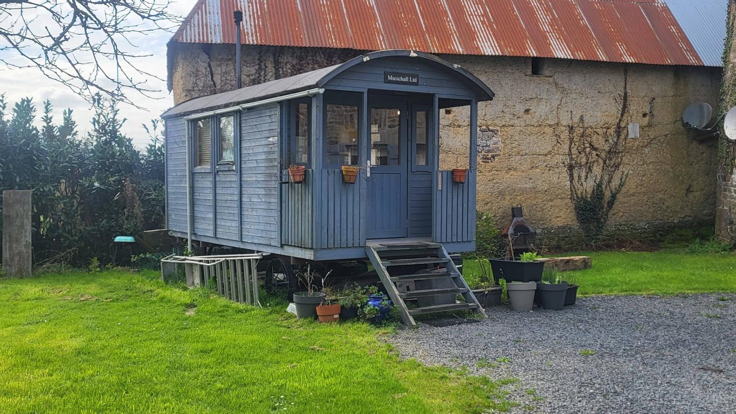  à vendre maison indépendant Saint-Denis-le-Gast Manche 7