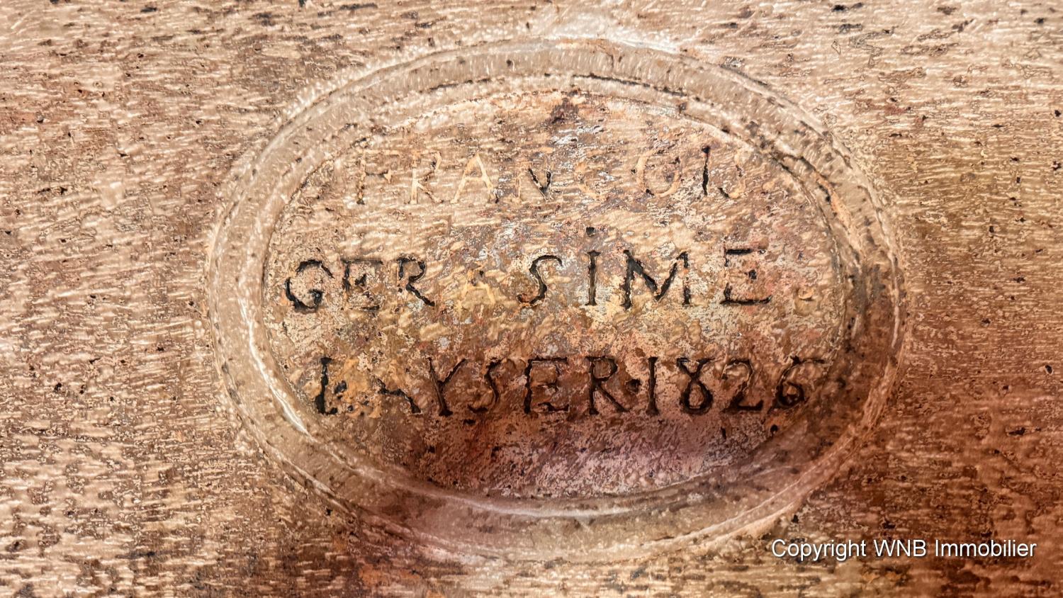  à vendre ferme de village Serécourt Vosges 12