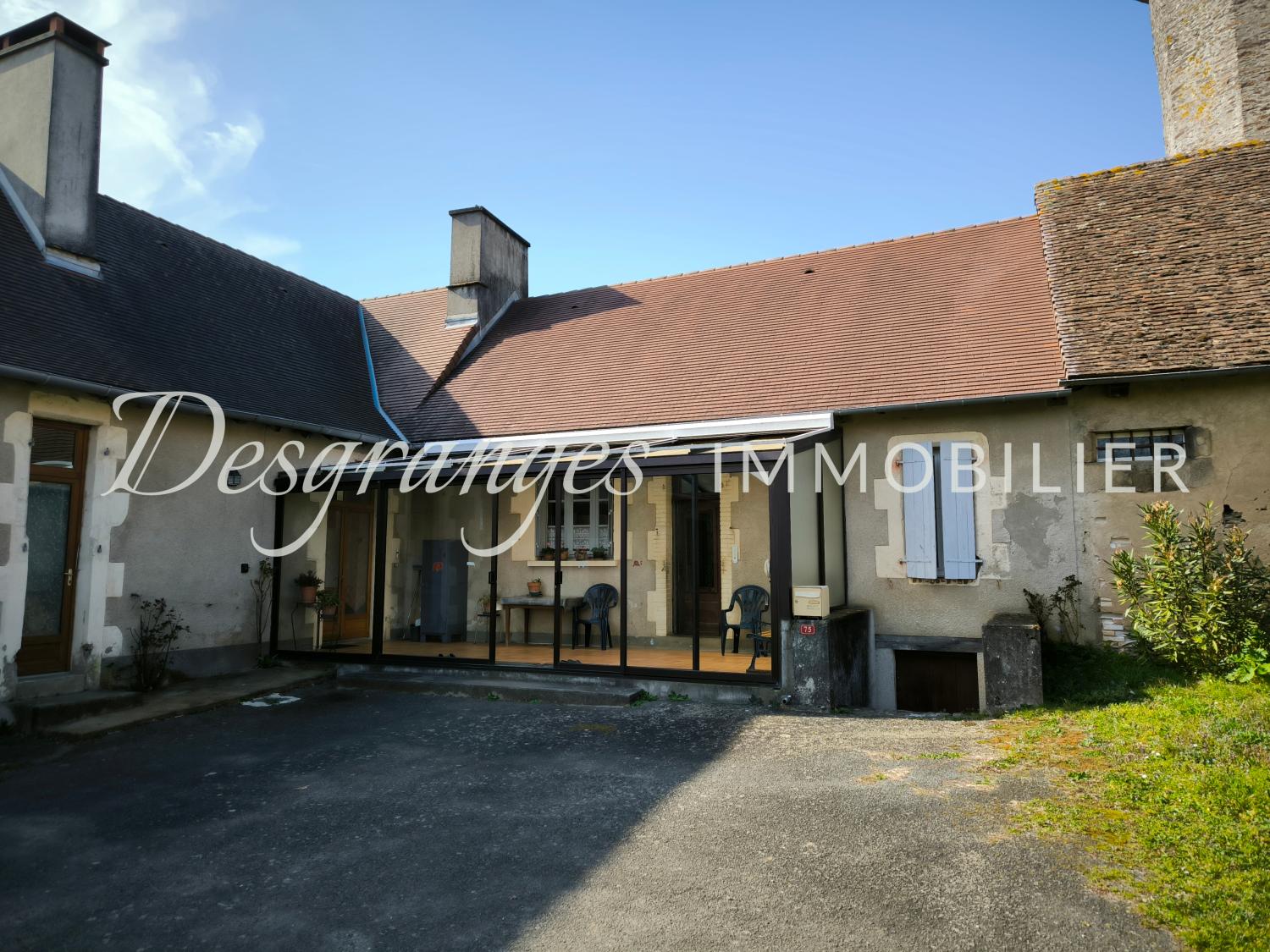  à vendre ferme Payzac Dordogne 3