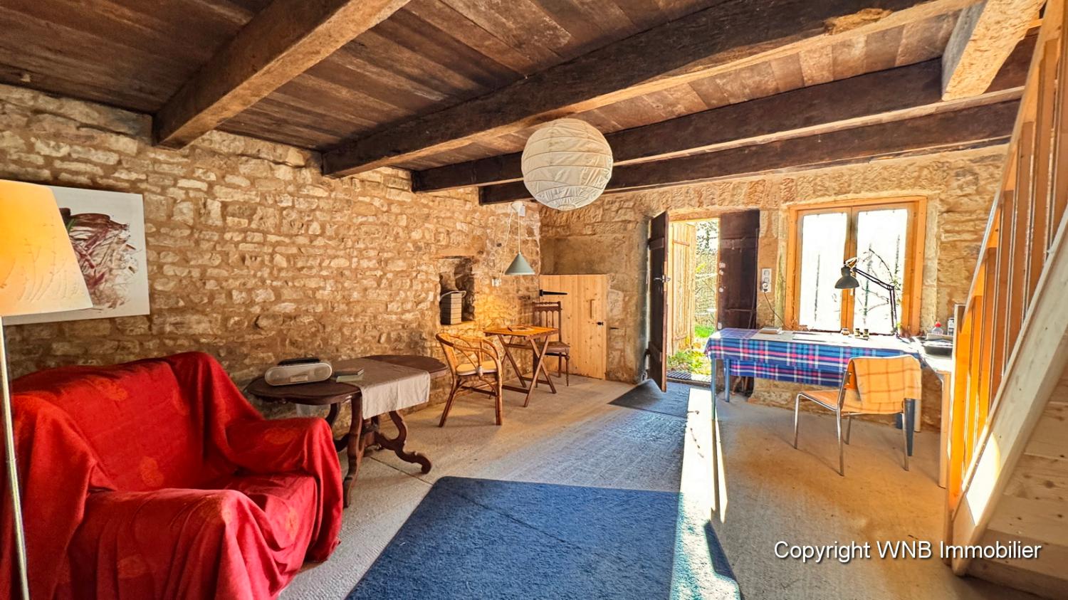  à vendre ferme de village Serécourt Vosges 5