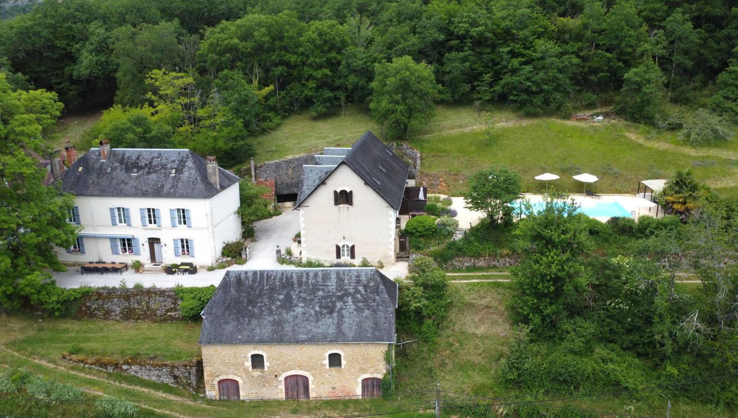  à vendre gîtes/ chambres d'hôtes Souillac Lot 1