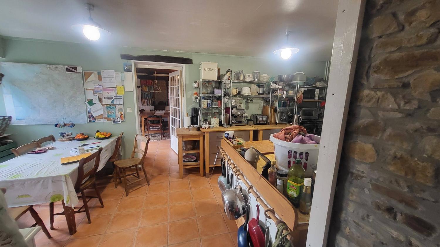  à vendre maison indépendant Saint-Denis-le-Gast Manche 11