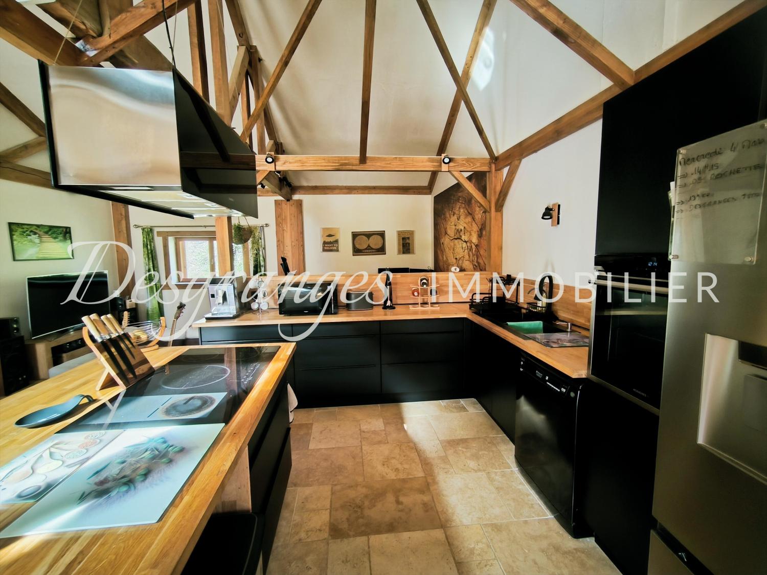  à vendre maison indépendant Saint-Cyr-les-Champagnes Dordogne 9