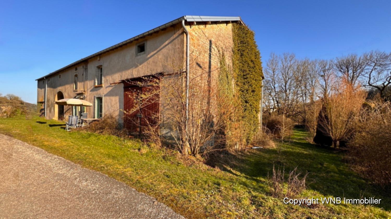  à vendre ferme de village Serécourt Vosges 8
