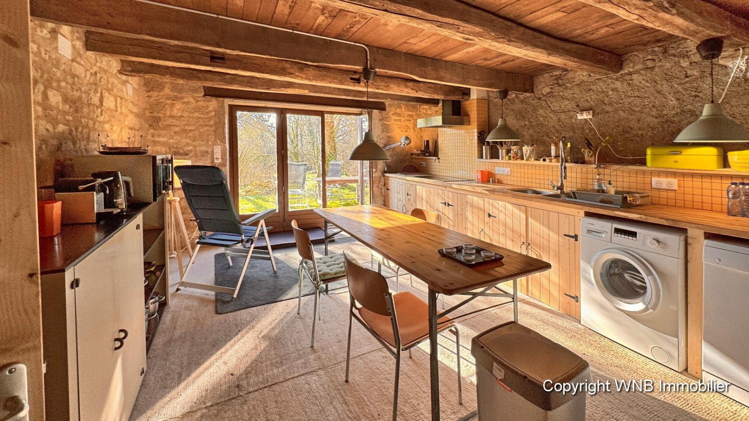  à vendre ferme de village Serécourt Vosges 4