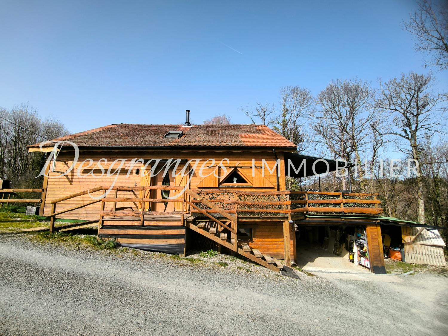  à vendre maison indépendant Saint-Cyr-les-Champagnes Dordogne 3